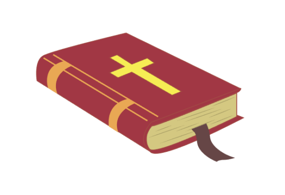 Bible is Sacred Scripture Illustrations