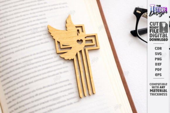 Christian Easter Bookmark Laser Cut CNC