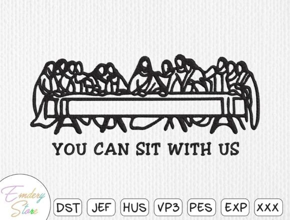 Christian Embroidery Design for Religion Amp Projects