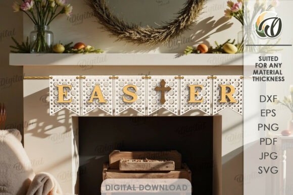 Christian Tiered Tray Laser Cut Wall Decor