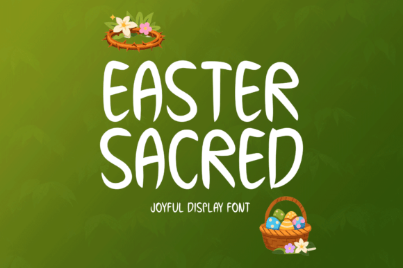 Easter Sacred Display
