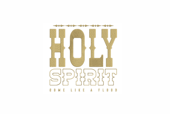 Holy Spirit Come Like a Flood — Work