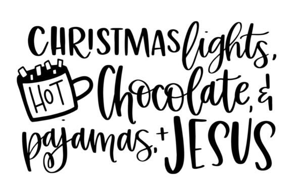 Religious Christmas SVG