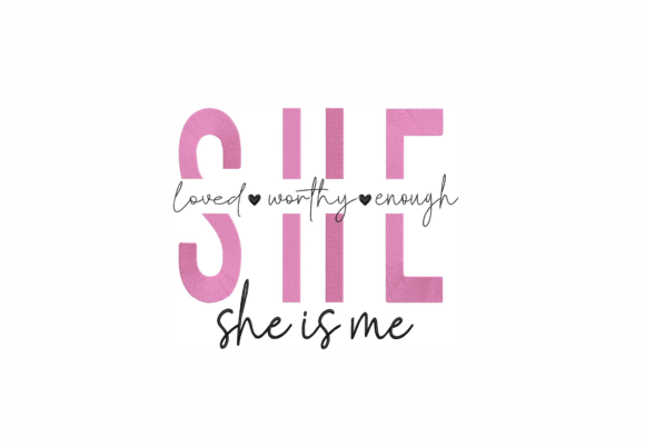 She is Me: Inspirational Design Asset Review