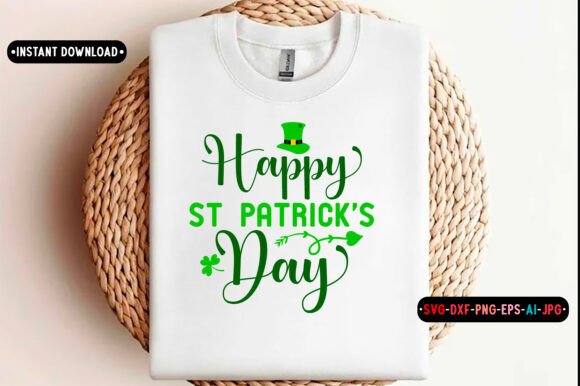 St. Patricks Day Quotes SVG Design for Crafts