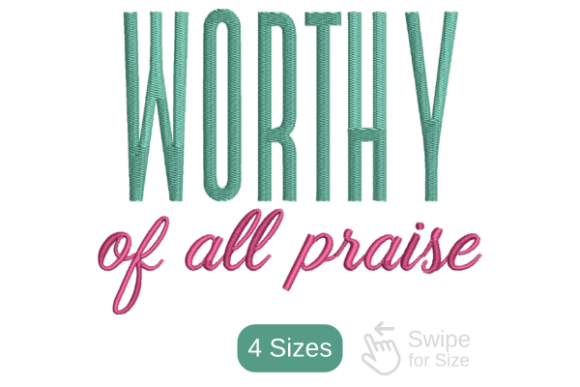 Worthy of All Praise Design: Baptism Craft Asset Review